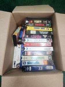 lot 300 image: Selection of VHS movies