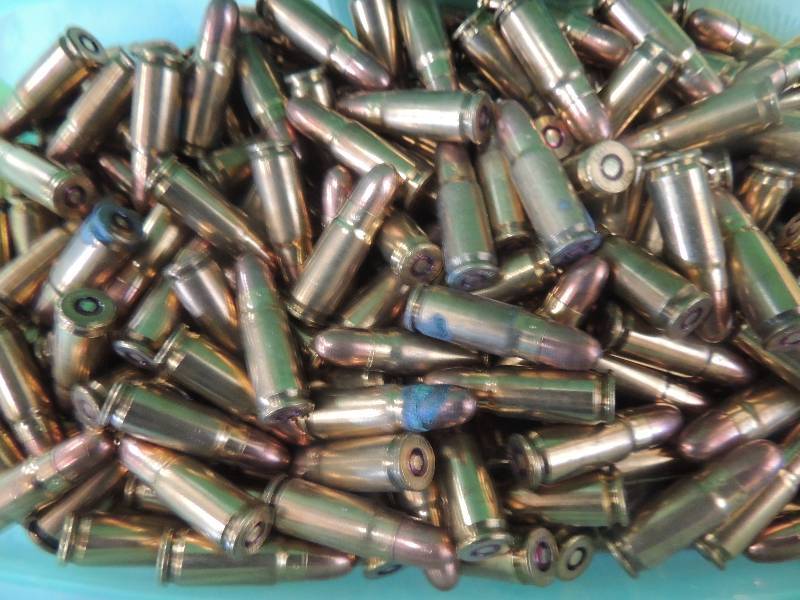 lot 1501 image: METAKA 7.62 - 25MM - AMMUNITION , 2...