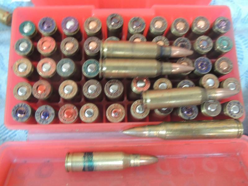 lot 1506 image: 221 REMINGTON FIREBALL BULLET  55 C...