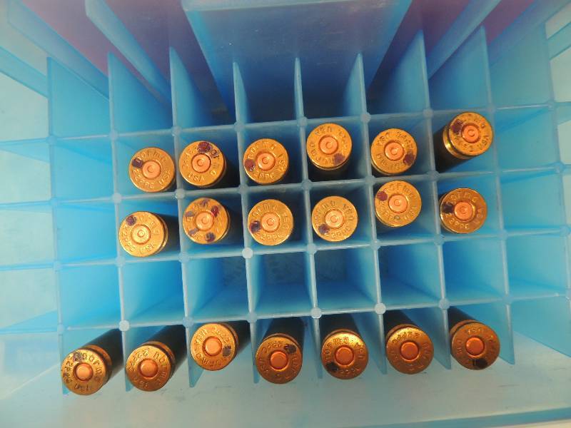 lot 1509 image: 6mm ppc,37 reloads plus brass...