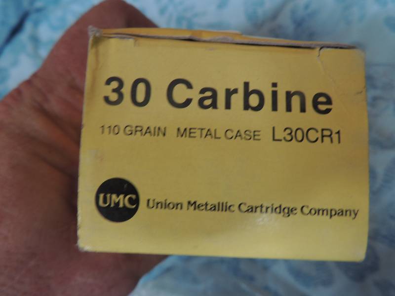 lot 1511 image: 30 carbine 110 grain reload ammo...