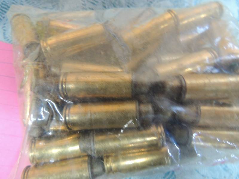 lot 1513 image: 120g,45 winmag, Blue  dot reloads ...
