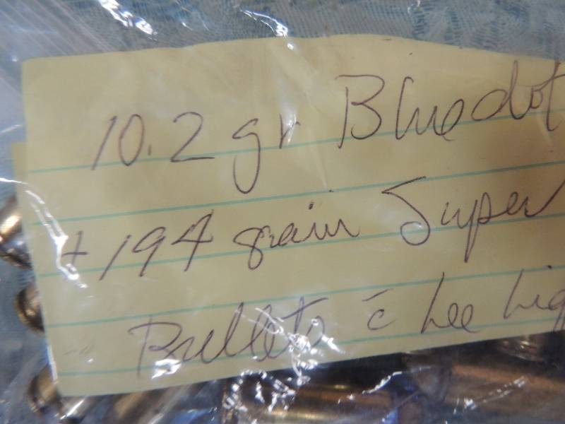 lot 1514 image: 45 cal wn mag 15 ct., 194 gr 45 blu...