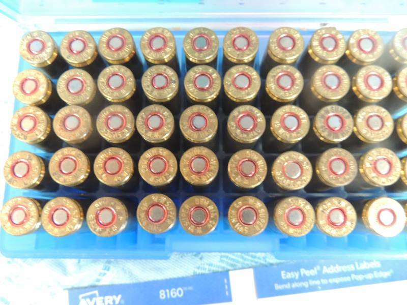 lot 1519 image: LG grizzley shells,44 mag reloads  ...