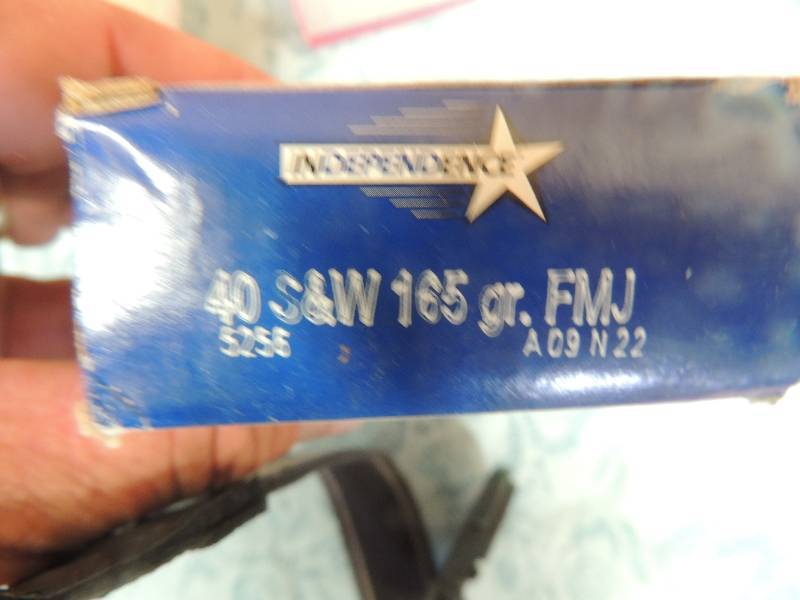 lot 1522 image: FMJ 40 cal 165 gr.  qty 50    x3 ...