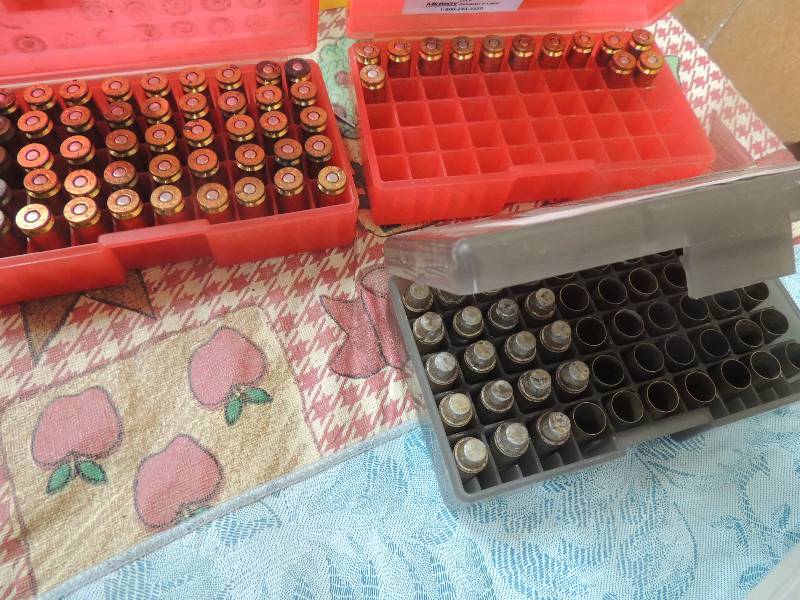 lot 1523 image: 40 S&W lead relaods 19 reloads 40 S...