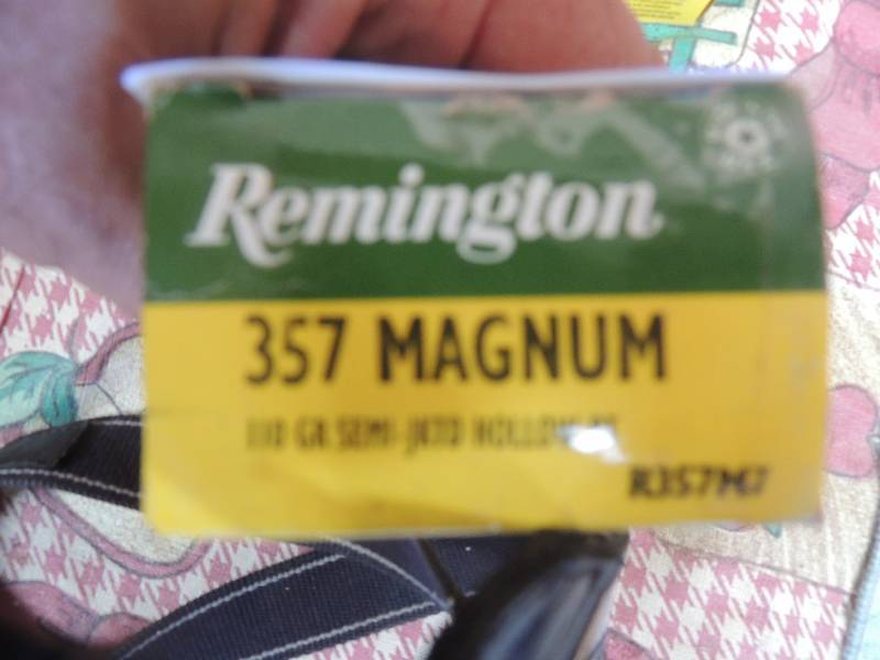 lot 1524 image: 357 mag,110 gr  50 ct ammo  x 2...