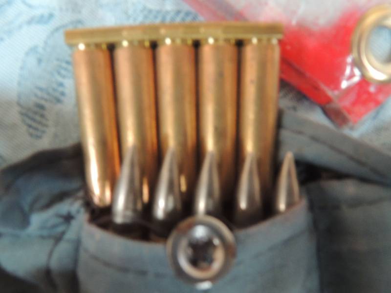 lot 1540 image: 8mm mouser bullets (100 ct)...