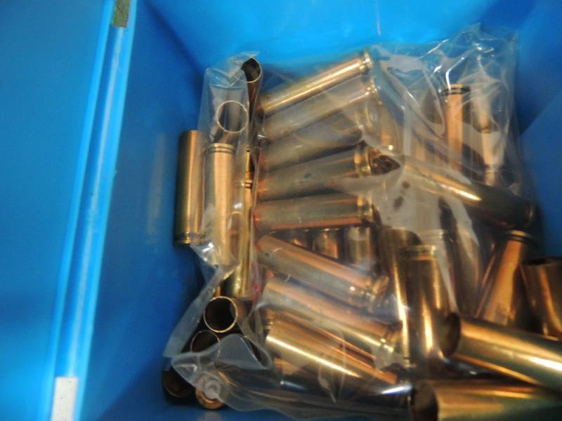 lot 1557 image: 30 carbine brass 50 ct. in each x 2...
