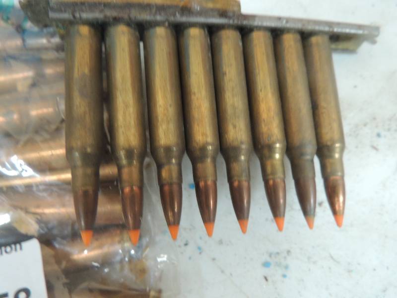 lot 1558 image: 8mm dummy rounds 25 ct    6mm dummy...