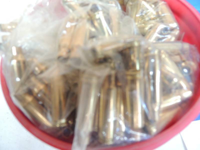 lot 1564 image: 22 Fireball brass x 11 bags 50 per ...