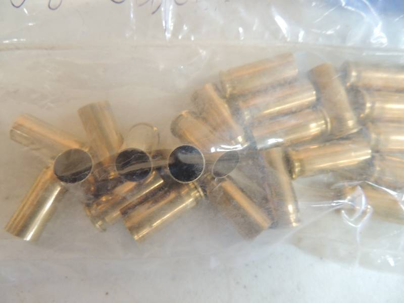 lot 1566 image: 38 special brass...