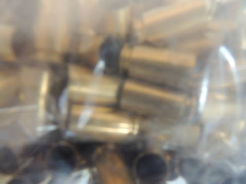 lot 1570 image: 40 cal brass...