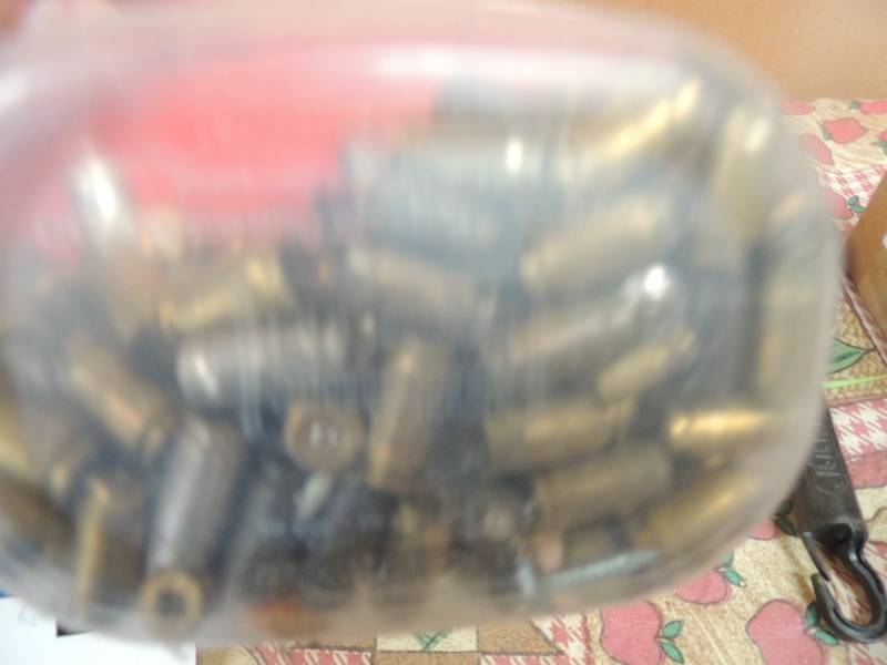lot 1578 image: 357 mixed brass...