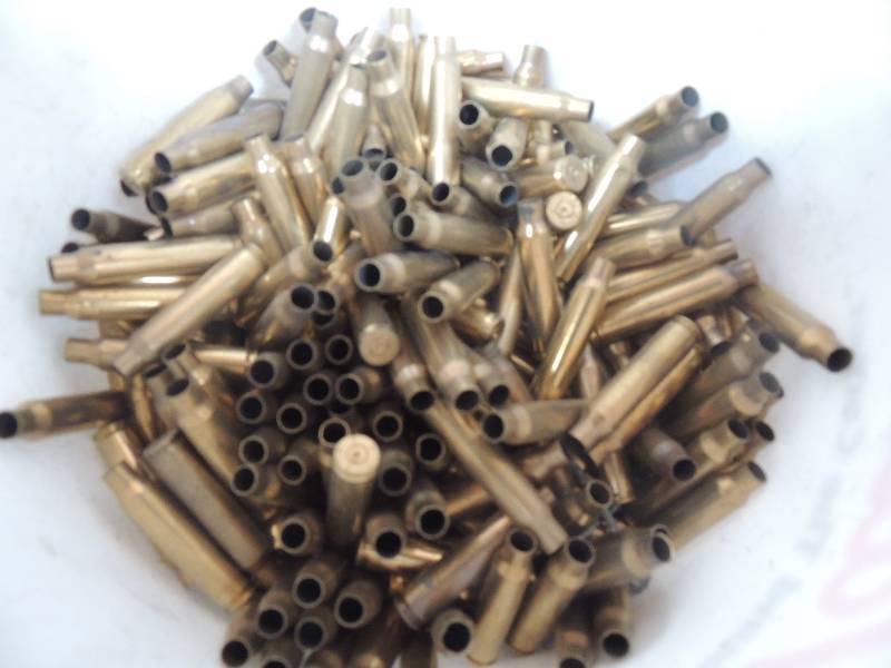 lot 1583 image: 6 mm brass...