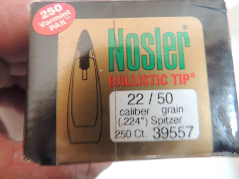 lot 1586 image: Noster 2250 gr spitzer Call 100 ct...
