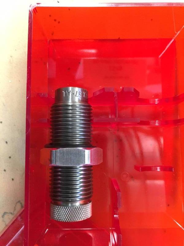 lot 1887 image: 8mm Mauser  taper crimp die...