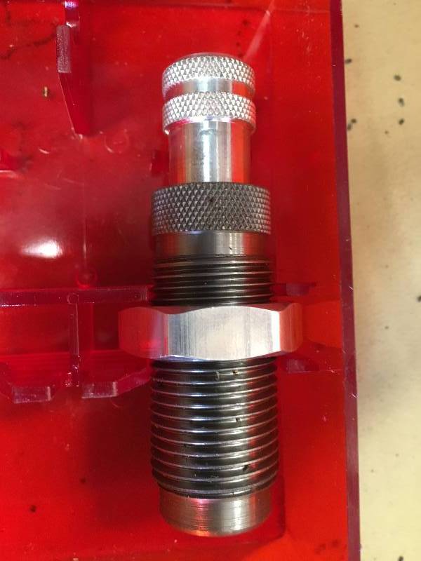 lot 1888 image: 38 special 357 mag taper crimp die ...