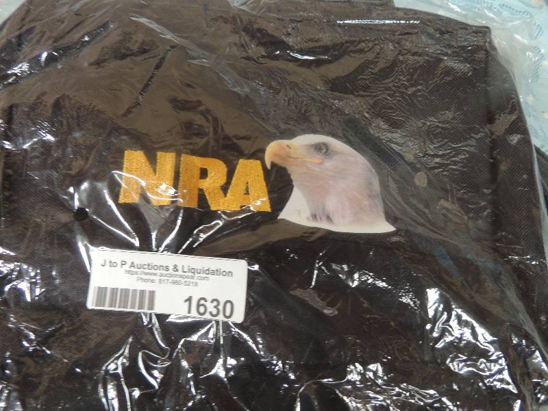 lot 1630 image: NRA national Rifle Asso. Carry bag ...