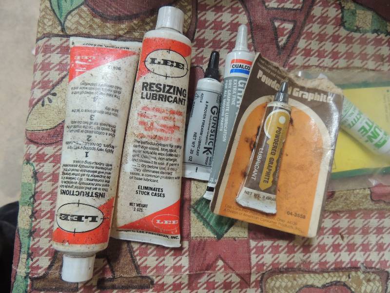 lot 1639 image: various lube ,graphite, resitance l...