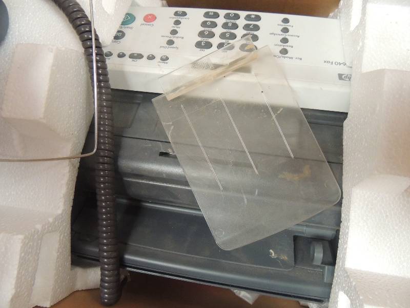 lot 1654 image: HP 640 fax...