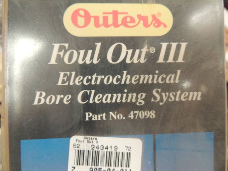 lot 1698 image: Fall out electrochemical bore clean...