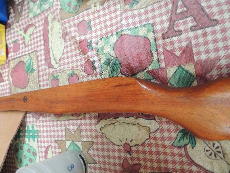 lot 1701 image: Rifle stock...