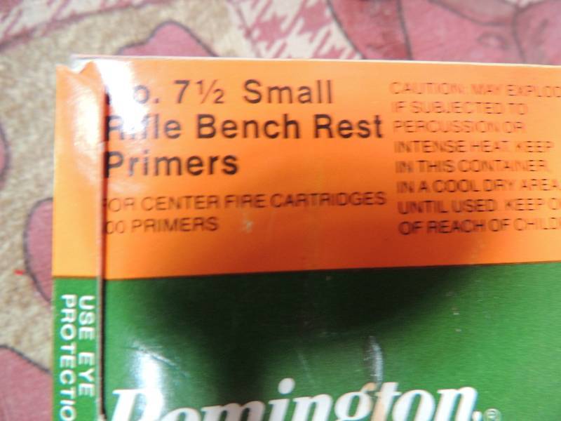 lot 1706 image: Remington 7 12 small rifle bench r...