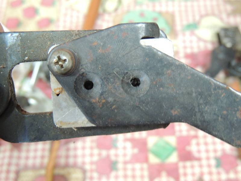 lot 1736 image: 40 cal S&W lead mold...