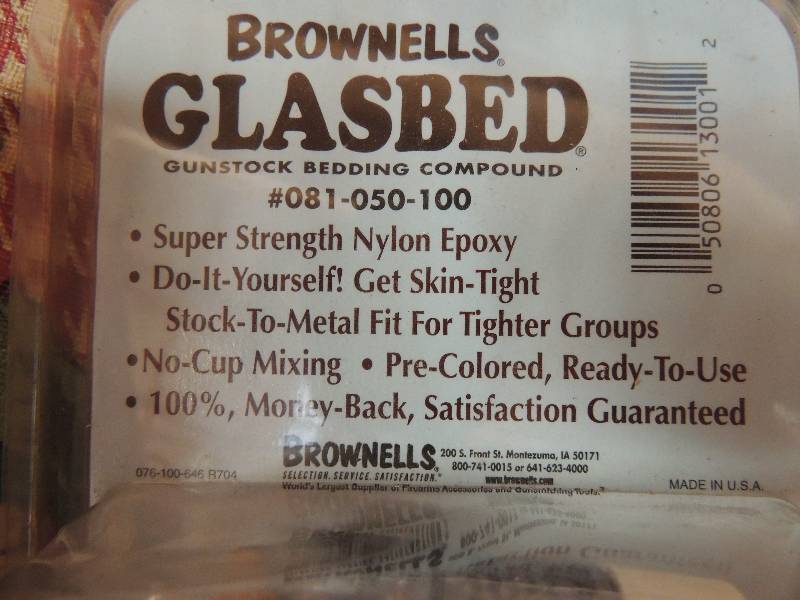 lot 1739 image: brownells glasbld stock  beading co...