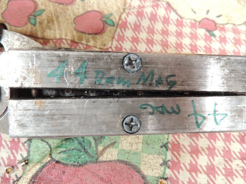 lot 1741 image: 44 magnum mold...