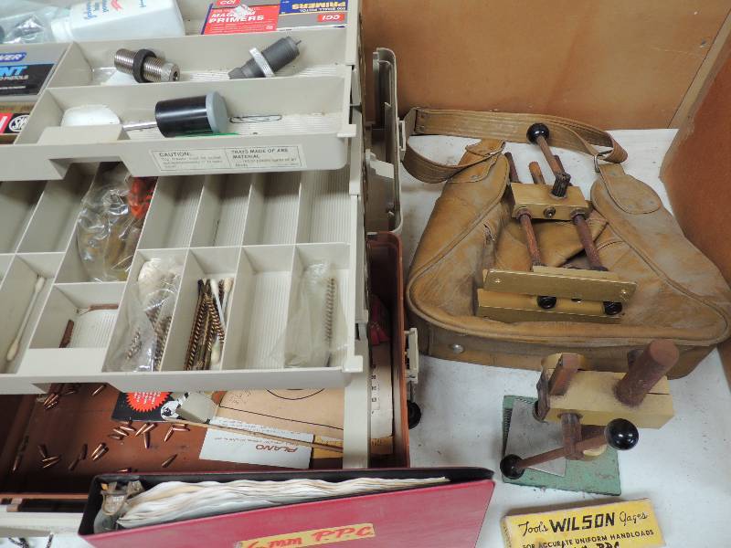 lot 1785 image: 6mm PPC field loading set, bullet d...