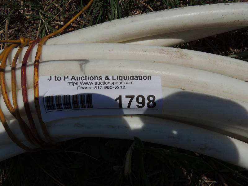 lot 1798 image: Zurn PEX water line 12 inch roll...