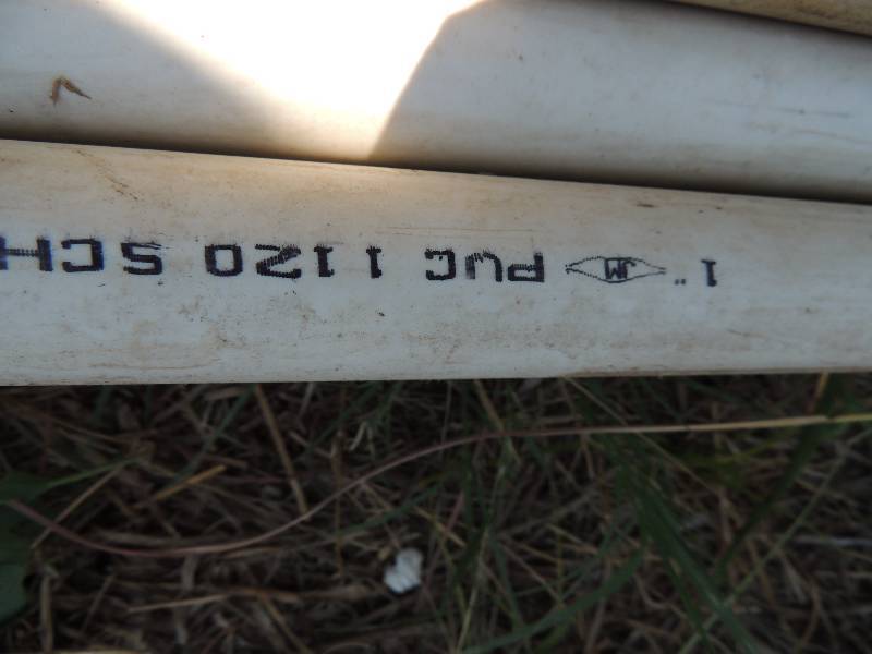 lot 1799 image: 1 PVC - SEVERAL PIECECS...