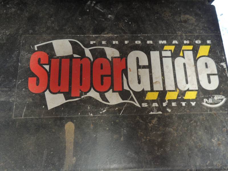 lot 1804 image: SuperGLide   5th wheel  HITCH model 4600 - NEW never used