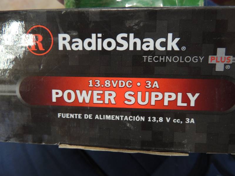 lot 1807 image: 13.8DVD 3# power supply...