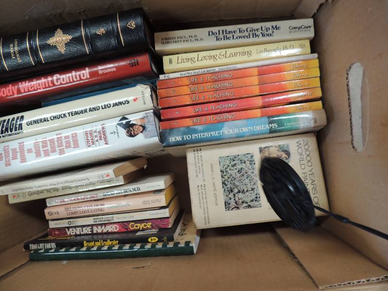 lot 1813 image: life and teaching  books...