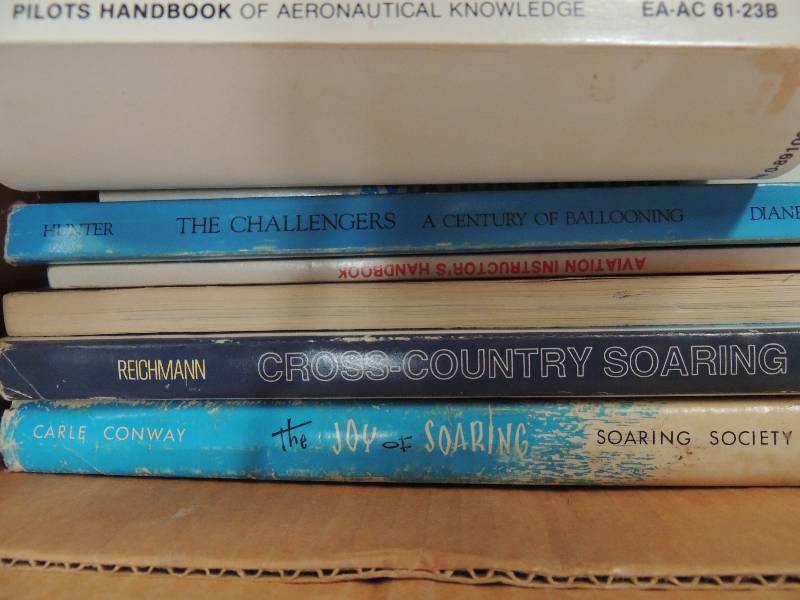 lot 1819 image: aviation books...