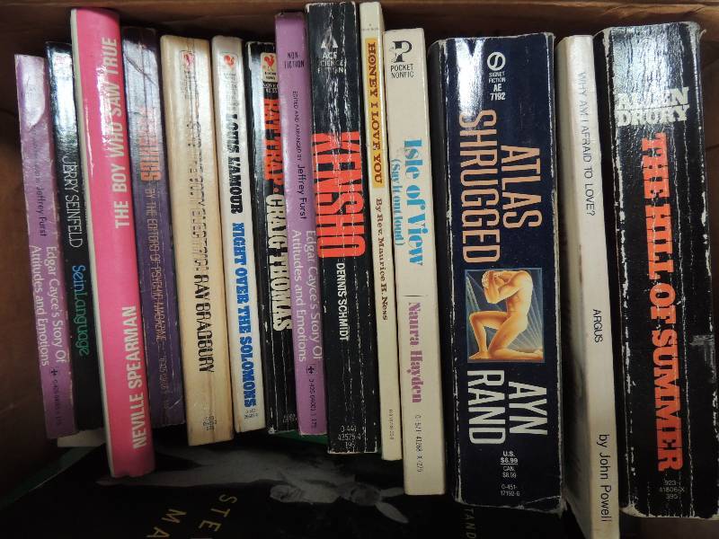 lot 1820 image: Novels...