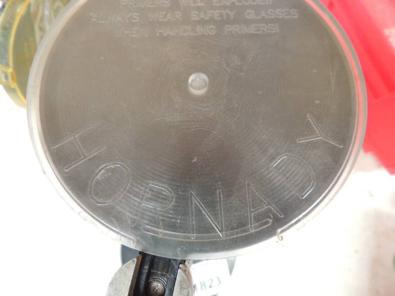 lot 1823 image: Hornady primer...