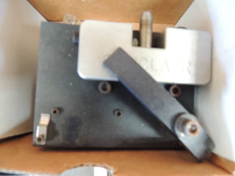 lot 1826 image: Sinclair NECKTURNING tool adjustmen...