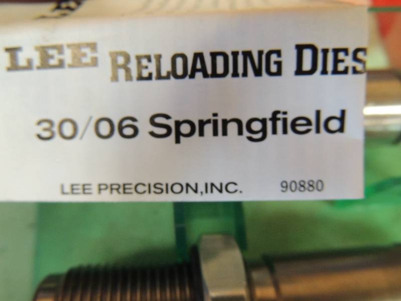 lot 1835 image: Lee reading 30.06 springfield...