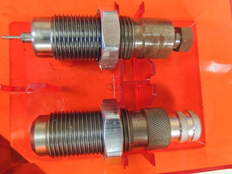 lot 1836 image: 45 acp dIe set...