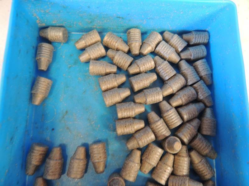 lot 1842 image: 32 mag lead 92 g sized...