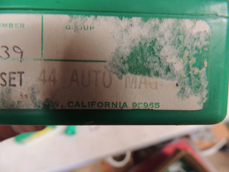 lot 1846 image: RCBS 44 auto case form...
