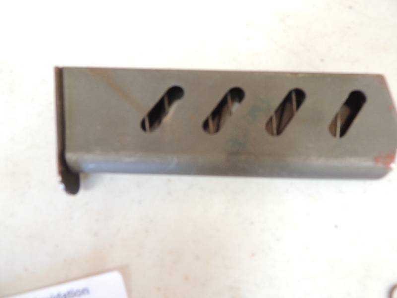 lot 1848 image: Clip from 380 Ruger...