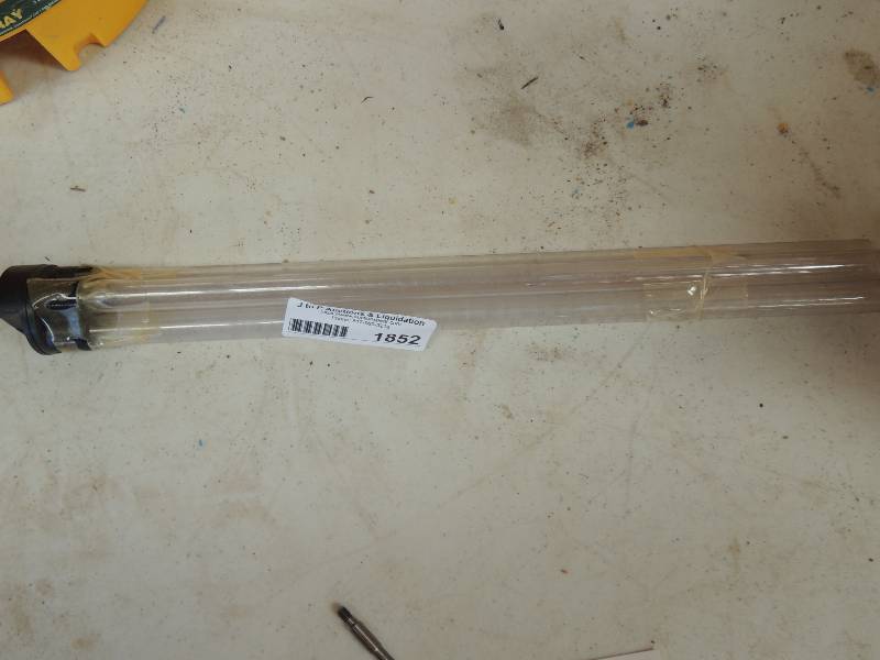lot 1852 image: Spare lead tube for reloader...