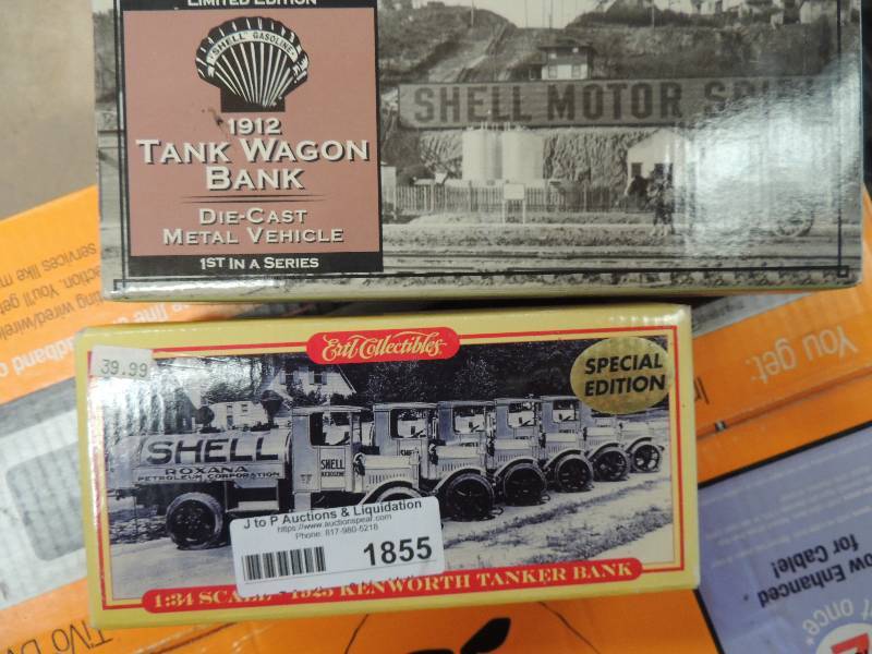 lot 1855 image: 134 scale 1925 Kenworth Tanker  ba...