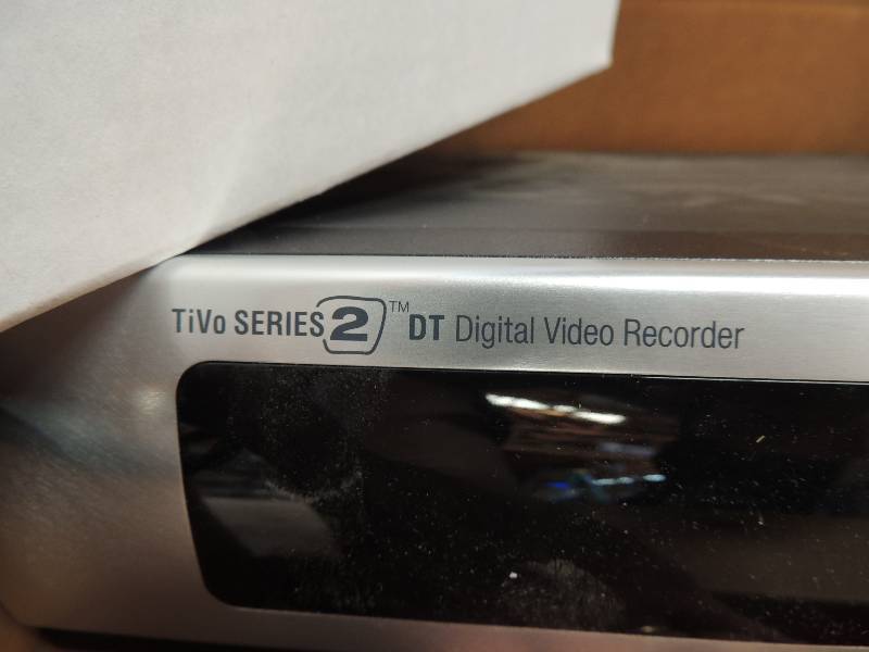 lot 1856 image: Tivo VCR...