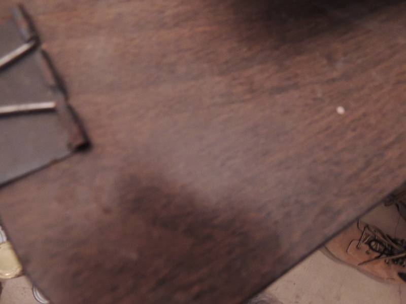 lot 1862 image: table 4 non folding table...